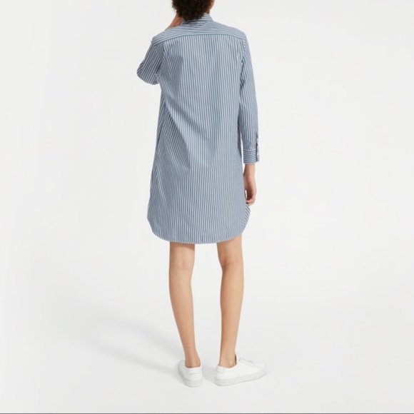 Everlane Cotton Shirt Dress - Picture 3 of 7